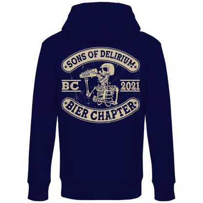 Sons of Delirium BC 2021 Bier Chapter - Unisex Hoodie Navy Blue
