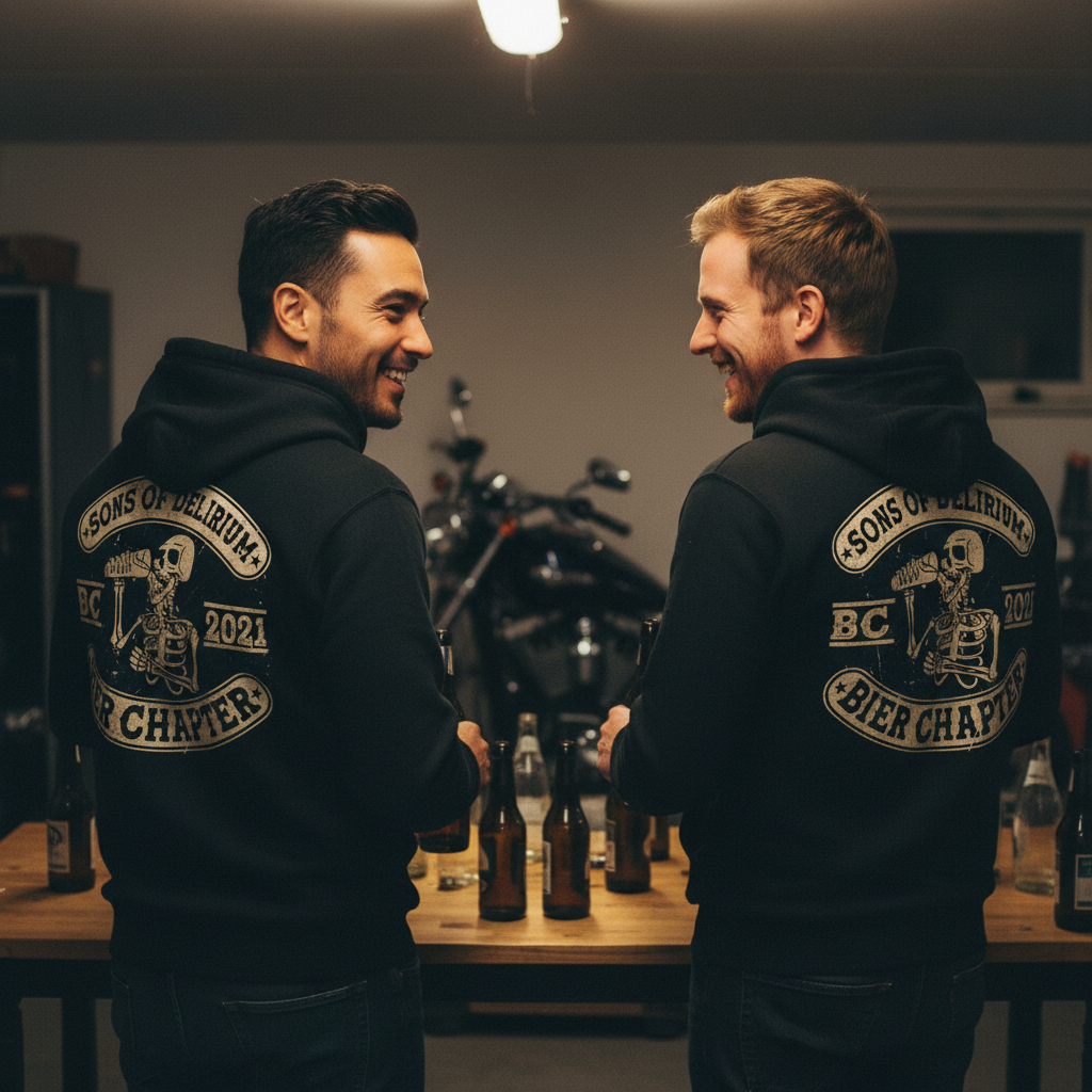 Sons of Delirium BC 2021 Bier Chapter - Unisex Hoodie