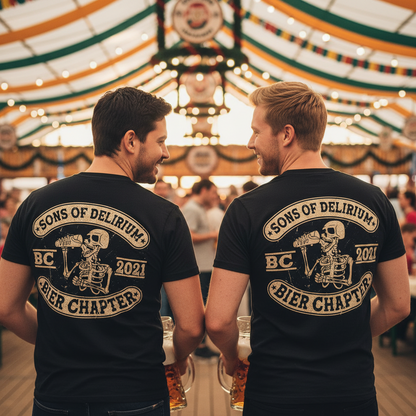 Sons of Delirium BC 2021 Bier Chapter - Herren Shirt