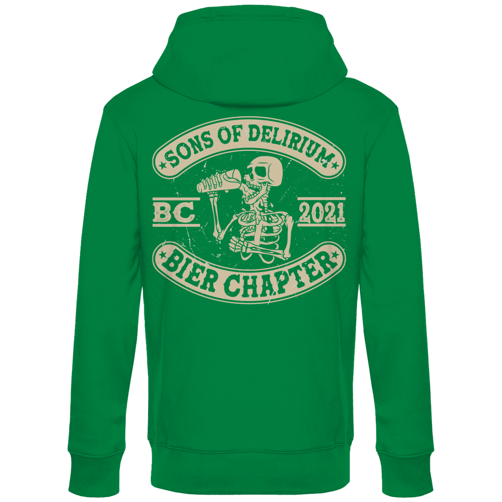 Sons of Delirium BC 2021 Bier Chapter - Unisex Hoodie Kelly Green