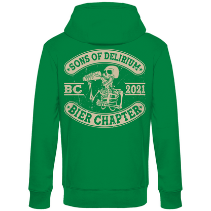 Sons of Delirium BC 2021 Bier Chapter - Unisex Hoodie Kelly Green