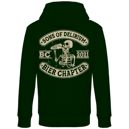 Sons of Delirium BC 2021 Bier Chapter - Unisex Hoodie Forest Green
