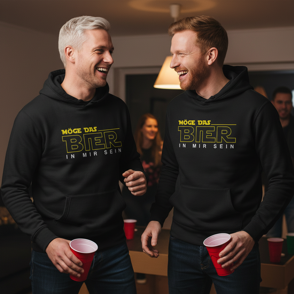 Möge das Bier in mir sein - Star Wars - Unisex Hoodie