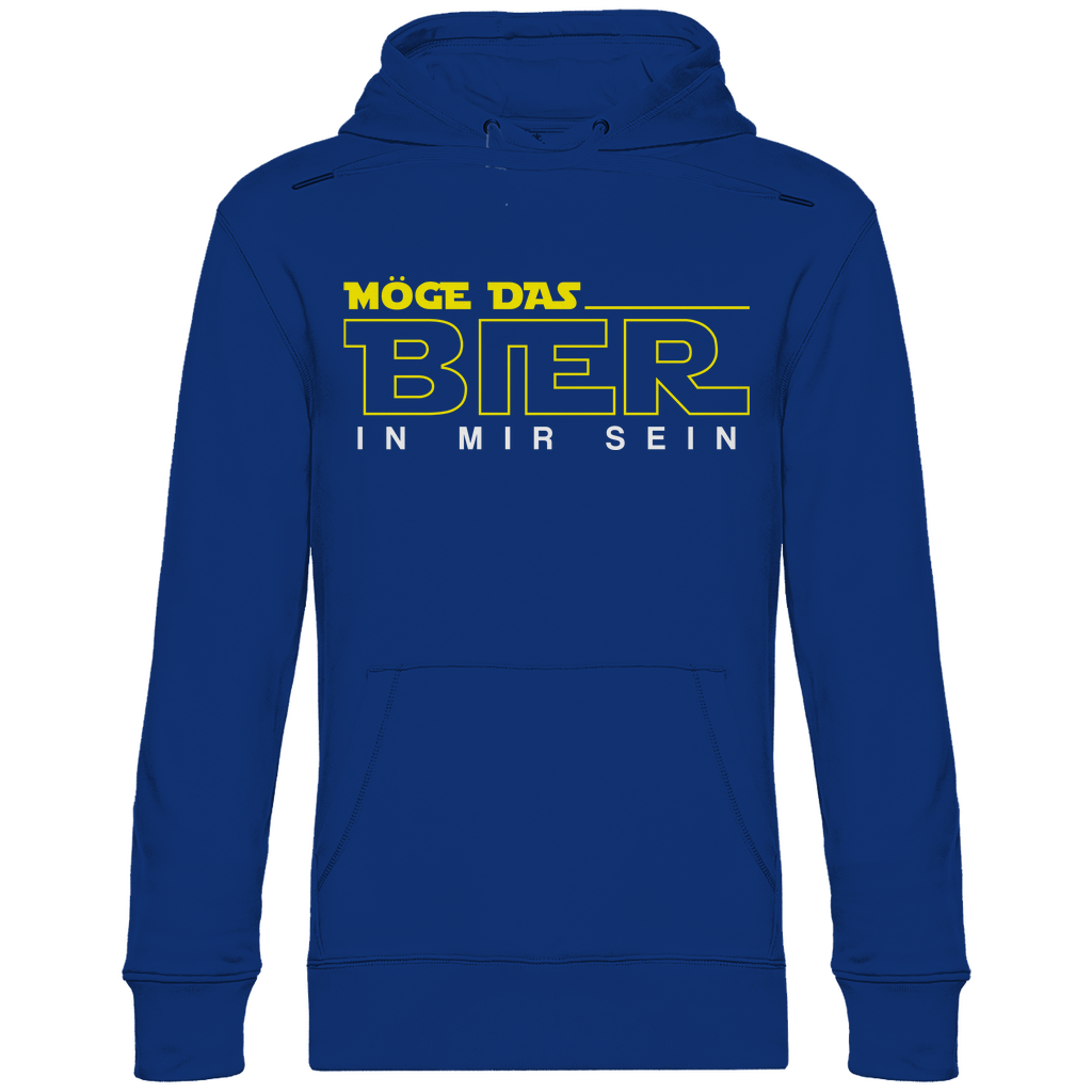 Möge das Bier in mir sein - Star Wars - Unisex Hoodie Royal