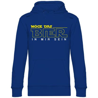 Möge das Bier in mir sein - Star Wars - Unisex Hoodie Royal