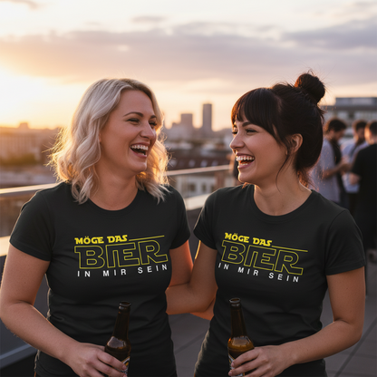 Möge das Bier in mir sein - Star Wars - Damenshirt