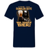 Komm zur dunklen Seite wir haben Bier Darth Vader - Herren V-Neck Shirt Navy