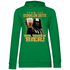 Komm zur dunklen Seite wir haben Bier Darth Vader - Damen Hoodie Kelly Green