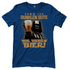 Komm zur dunklen Seite wir haben Bier Darth Vader - Damenshirt Royal Blue