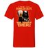 Komm zur dunklen Seite wir haben Bier Darth Vader - Herren V-Neck Shirt Red