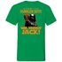Komm zur dunklen Seite wir haben Jack Darth Vader - Herren V-Neck Shirt Kelly Green
