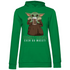 Dein Bier exen du musst Baby Yoda - Damen Hoodie Kelly Green