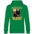 Komm zur dunklen Seite wir haben Bier Darth Vader - Unisex Hoodie Kelly Green