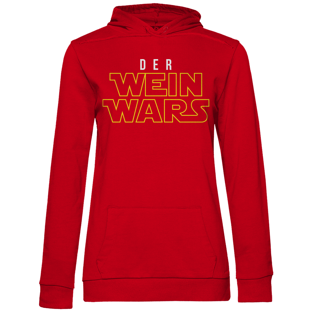Der Wein Wars Star Wars - Damen Hoodie Red