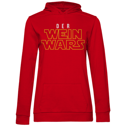 Der Wein Wars Star Wars - Damen Hoodie Red