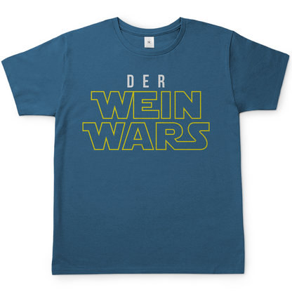 Der Wein Wars Star Wars - Herren Shirt Stone Blue