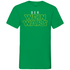 Der Wein Wars Star Wars - Herren V-Neck Shirt Kelly Green