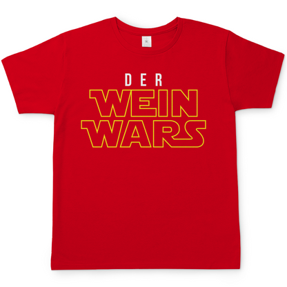 Der Wein Wars Star Wars - Herren Shirt Red
