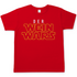 Der Wein Wars Star Wars - Herren Shirt Red
