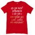 Ich bin nicht betrunken ich bin von Natur aus laut lustig und ungeschickt - Damenshirt Red