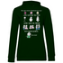 Mir egal welche Hautfarbe du hast - Damen Hoodie Forest Green