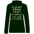 Ich bin nicht betrunken ich bin von Natur aus laut lustig und ungeschickt - Damen Hoodie Forest Green