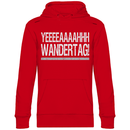 YEEEAH Wandertag! - Unisex Hoodie Red
