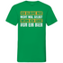 Ich glaube mir nicht mal selbst - Herren V-Neck Shirt Kelly Green