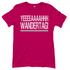 YEEEAH Wandertag! - Damenshirt Sorbet