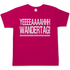 YEEEAH Wandertag! - Herren Shirt Sorbet
