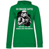 Ich brauche Kaffee - Stormtrooper - Damen Hoodie Kelly Green