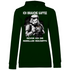 Ich brauche Kaffee - Stormtrooper - Damen Hoodie Forest Green