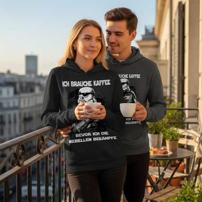 Ich brauche Kaffee - Stormtrooper - Damen Hoodie