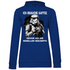 Ich brauche Kaffee - Stormtrooper - Damen Hoodie Royal