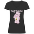 Suff Bärchi - Glücksbärchi - V-Neck Damenshirt Black
