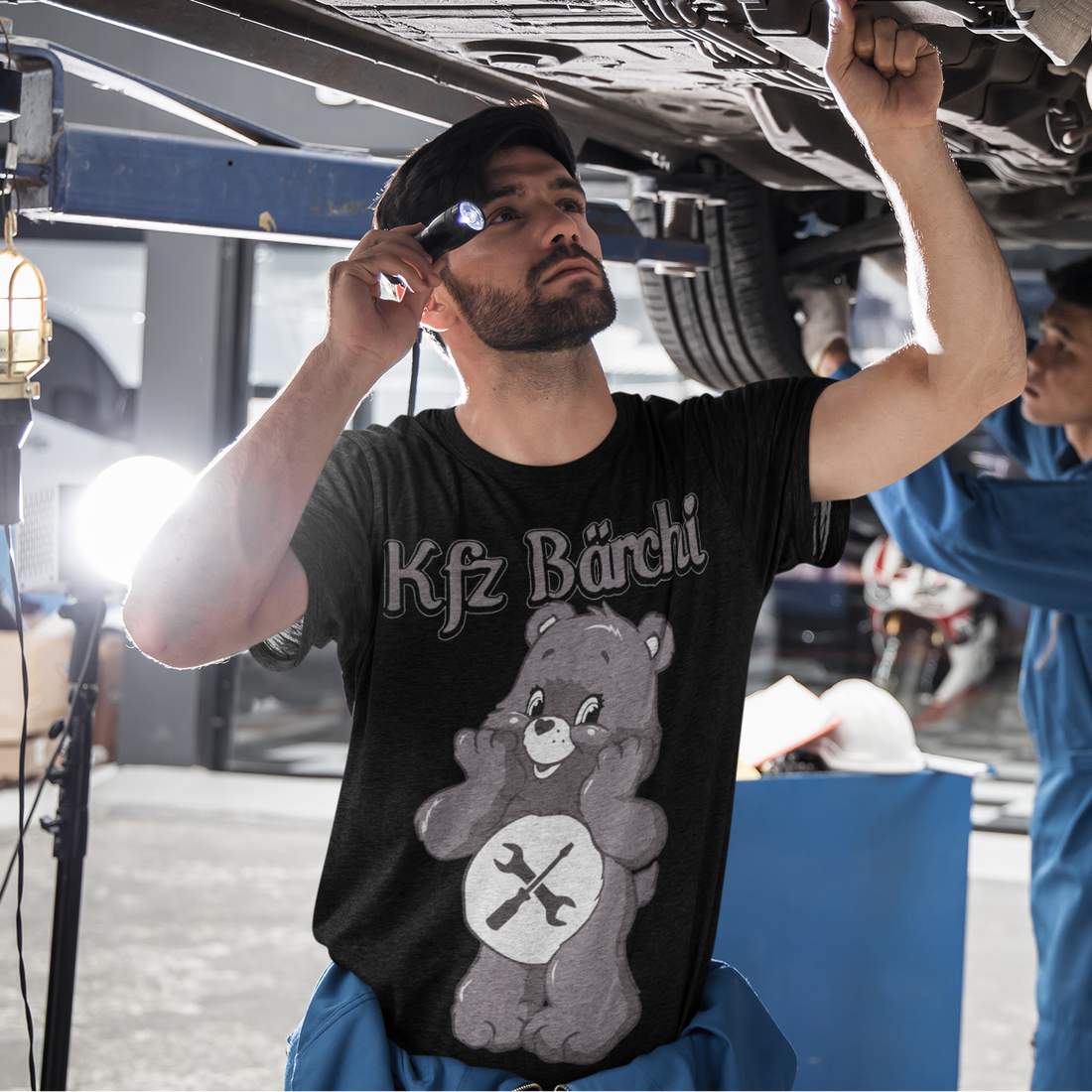 KFZ Bärchi - Glücksbärchi - Herren Shirt