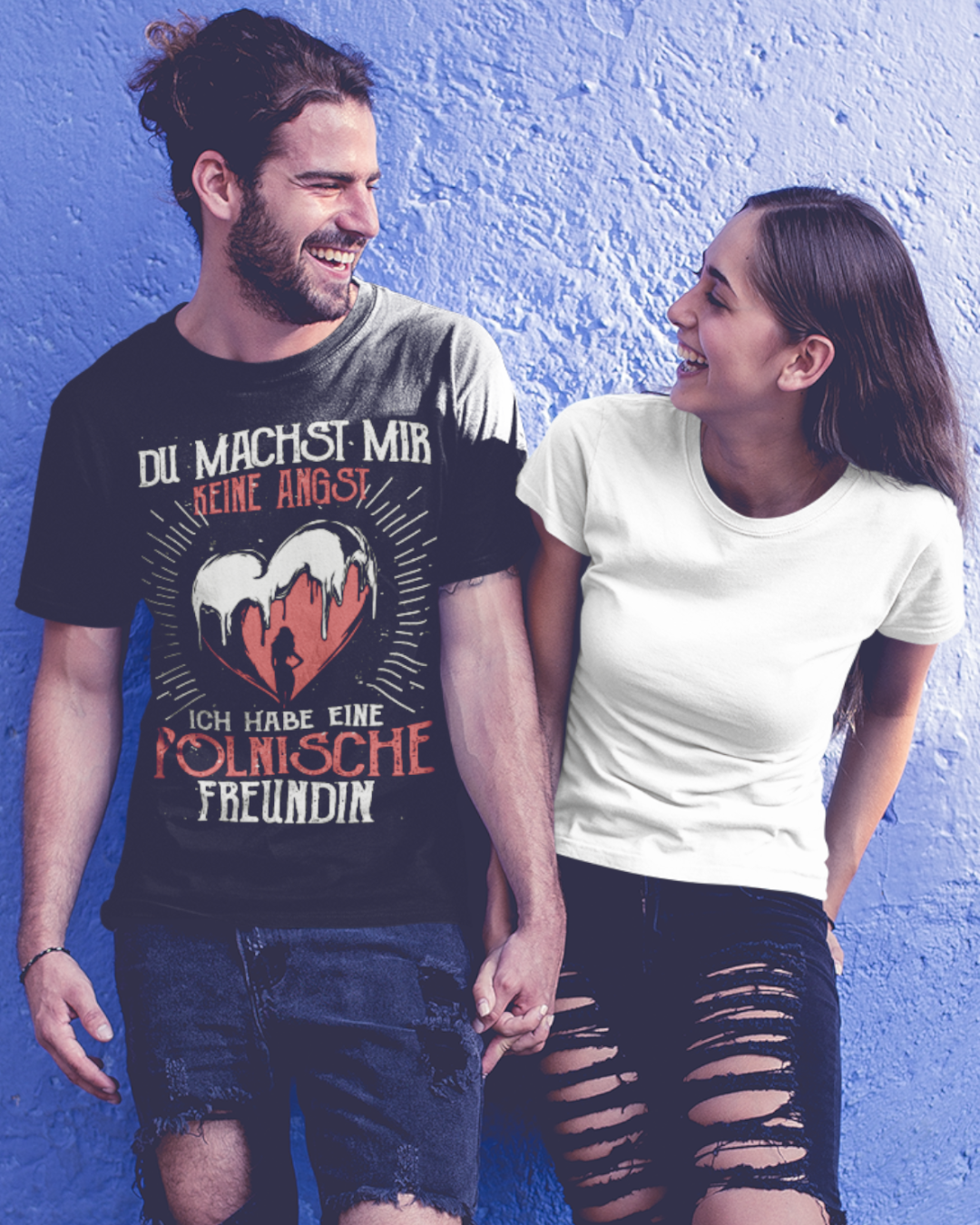 Geschenk für Männer mit polnischer Freundin – Du machst mir keine Angst Shirt