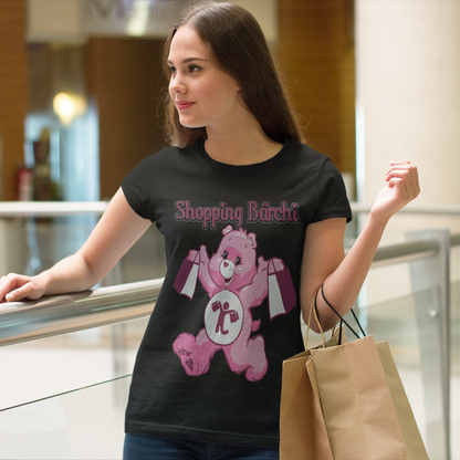Shopping Bärchi - Glücksbärchi - Damenshirt