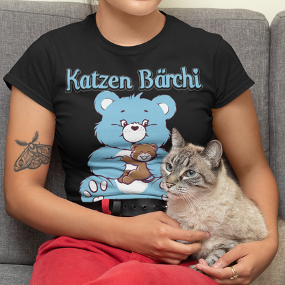 Katzen Bärchi - Glücksbärchi - Damenshirt