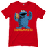 Sesamstraße - Taumel Krümelmonster - Damenshirt Red