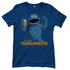 Sesamstraße - Taumel Krümelmonster - Damenshirt Royal Blue