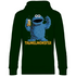 Sesamstraße - Taumel Krümelmonster - Unisex Hoodie Forest Green