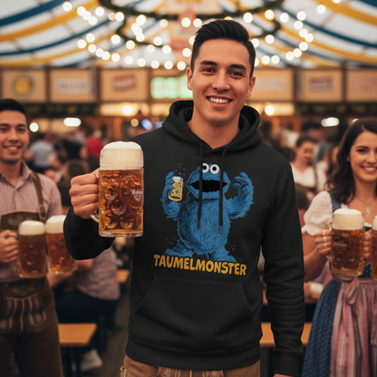 Sesamstraße - Taumel Krümelmonster - Unisex Hoodie