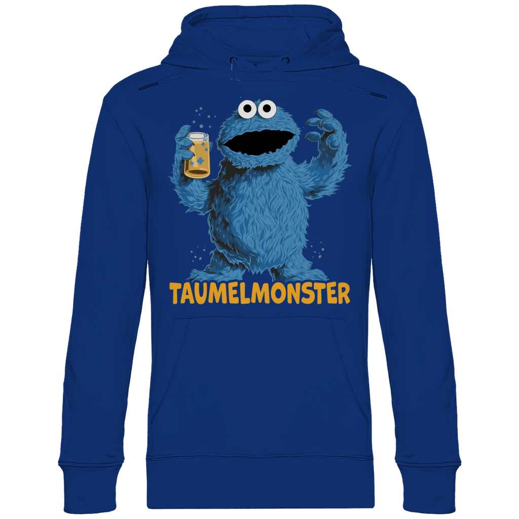 Sesamstraße - Taumel Krümelmonster - Unisex Hoodie Royal