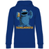 Sesamstraße - Taumel Krümelmonster - Unisex Hoodie Royal