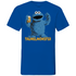 Sesamstraße - Taumel Krümelmonster - Herren V-Neck Shirt Royal Blue