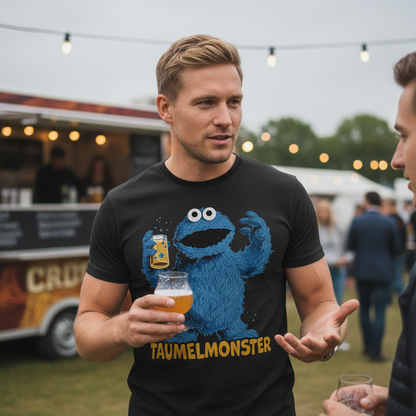 Sesamstraße - Taumel Krümelmonster - Herren Shirt