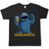Sesamstraße - Taumel Krümelmonster - Herren Shirt Black