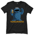 Sesamstraße - Taumel Krümelmonster - Damenshirt Black