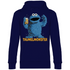 Sesamstraße - Taumel Krümelmonster - Unisex Hoodie Navy Blue